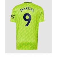 Manchester United Anthony Martial #9 Fotballklær Tredjedrakt 2022-23 Kortermet